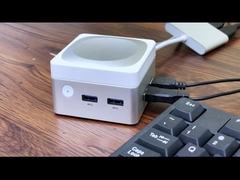 ইন্টেল N100 কিউব মিনি পিসি LPDDR5 12GB