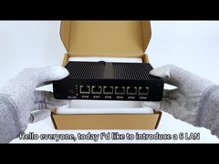 X26G 4405U 6LAN ফায়ারওয়াল মিনি পিসি