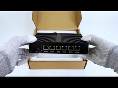 ইন্টেল পেন্টিয়াম ৪৪০৫ইউ ৬এলএএন আরজে৪৫ সফটওয়্যার রাউটার ডিডিআর৪ ডুয়াল স্ক্রিন ডিসপ্লে সহ