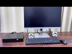 AMD রাইযেন ৯ ৫৯০০এইচএক্স প্রসেসর গেমিং মিনি পিসি ডুয়াল ল্যান ডুয়াল এইচডি ডিডিআর৪ ৬৪জিবি ফ্যান সহ