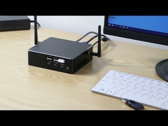 উইন্ডোজ 10 লিনাক্স এবং ডিডিআর 3 এল র্যাম সহ ইন্টেল কোর আই 7 7500 ইউ মিনি কম্পিউটার 16 জিবি পর্যন্ত