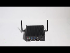 ইনটেল সেলেরন জে৪১০৫ ফ্যানবিহীন ইন্ডাস্ট্রিয়াল পিসি ডুয়াল ল্যান ডুয়াল কম লিনাক্স এবং ডিডিআর৪ সহ