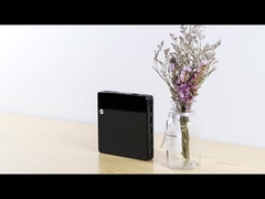 একক ল্যান সহ ইনটেল সেলেরন 1007U ডিডিআর 3 থেকে 8 জি মিনি পিসি উইন্ডোজ 10 এবং লিনাক্স