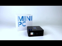 ডুয়াল চ্যানেল ডিডিআর 4 মিনি কম্পিউটার ওয়াইফাই এবং ফ্যান সহ ইন্টেল কোর আই 7-1360 পি প্রসেসর