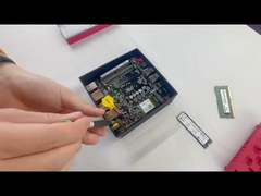 এএমডি রাইজেন ৫ ৪৫০০ ইউ মিনি পিসি ডুয়াল ইথারনেট ডুয়াল চ্যানেল ডিডিআর৪ সহ গেমিংয়ের জন্য