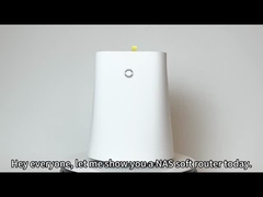 AMD Athlon 300U 3050E 4 LAN NAS ফায়ারওয়াল মিনি পিসি ডিডিআর 4 64 জি এবং রাউটারের জন্য ফ্যান সহ