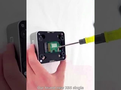 হোম অফিসের জন্য চারটি 2.5 জি ল্যান সহ ইন্টেল পোর্টেবল সফট রাউটার মিনি পিসি এলপিডিডিআর 4 এক্স