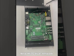 ফ্যানবিহীন ইন্ডাস্ট্রিয়াল পিসি ডিডিআর 4 ইন্টেল 11 তম জেনারেশন কোর আই 7 10870 এইচ মিনি পিসি জিপিআইও ডুয়াল ল্যান 6 কম সহ