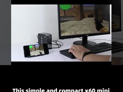 Intel Core i5 1135G7 হোম মিনি পিসি M.2 2242 ডুয়াল ল্যান এবং ফ্যান সহ এসএসডি