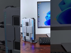 Intel Core i9 12900HK মিনি পিসি পোর্টেবল গেমিং পিসি 12GB ডুয়াল ল্যান ডুয়াল এইচডিএমআই সহ