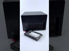 NAS সার্ভার N150 8-বে হোস্ট ইন্টারফেস NAS নেটওয়ার্ক সংযুক্ত স্টোরেজ বন্দি