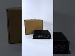 ইন্টেল কোর i5-14450HX ইন্ডাস্ট্রিয়াল মিনি পিসি ডুয়াল ইথারনেট 4 COMs DDR5 64GB RAM সহ