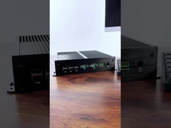 ইন্টেল কোর আই7-6500U প্রসেসর, চারটি ল্যান এবং ডুয়াল কম সহ ইন্ডাস্ট্রিয়াল মিনি পিসি