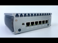 ছয়টি ল্যান ওয়ান কম এবং ১টি এইচডিএমআই ইন্ডাস্ট্রিয়াল মিনি পিসি সহ ইন্টেল আই৫ ১১৪৫জি৭ প্রসেসর