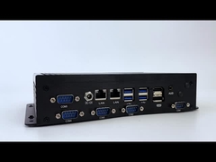 ডুয়াল ল্যান ছয় COM এবং ছয় ইউএসবি শিল্প পিসি সহ ইন্টেল কোর আই 5-6300 ইউ প্রসেসর