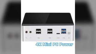 ইন্টেল কোর মিনি পিসি 4K NVMe SSD পাওয়ারহাউস