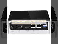 ইন্টেল কোর মিনি পিসি 4K NVMe SSD পাওয়ারহাউস
