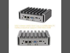ফ্যানলেস মিনি পিসি: সেলেরন J6412 i5-6200U OEM ODM