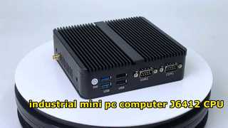 ডুয়াল ল্যান ডুয়াল COM সহ X30G ইন্টেল সেলেরন J6412 ইন্ডাস্ট্রিয়াল পিসি