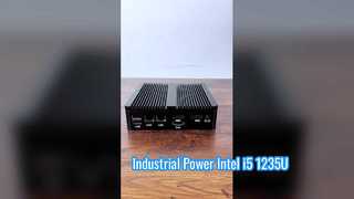 ইন্ডাস্ট্রিয়াল পিসি N150 প্রসেসর