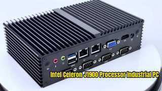 7COM 2LAN সহ X26G ইন্টেল সেলেরন J1900 প্রসেসর ইন্ডাস্ট্রিয়াল পিসি