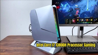 RTX4060 ডিসক্রিট গ্রাফিক্স 8GB VRAM সহ ইন্টেল কোর i7 13800H প্রসেসর গেমিং পিসি