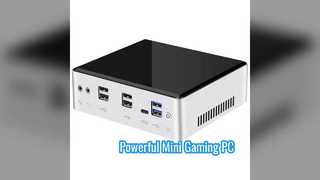 Mini Gaming PC Intel Core Dual LAN DDR4 ফ্যান