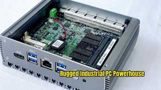 Intel Core i7 1185G7 প্রসেসর সফট রাউটার সহ 6 LAN 4 USB3.1