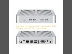 ফ্যানলেস মিনি পিসি J1900 8GB RAM হোম অ্যাসিস্ট