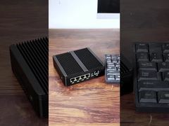Mini PC Intel Celeron N5105 প্রসেসর DDR4 4 Intel I225AT Gigabit LAN সফট রাউটার কম্পিউট