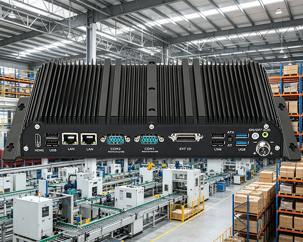 সর্বশেষ কোম্পানি ব্লগ সম্পর্কে Computex 2026 Reveals Industry Trend: Dual LAN & Multi COM Ports Become Standard on Industrial Fanless Mini PCs