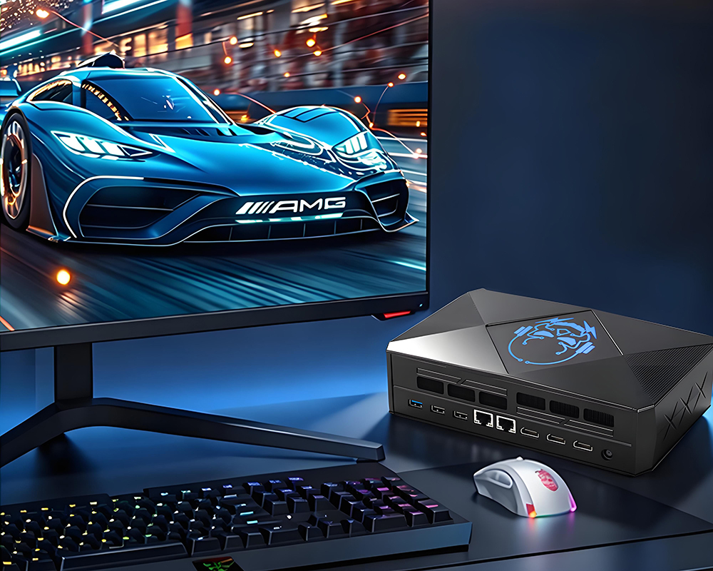 সর্বশেষ কোম্পানি ব্লগ সম্পর্কে COMPUTEX 2026 বিচ্ছিন্ন জিপিইউ কোয়াড 4 কে আউটপুট এবং ডুয়াল 2.5 জি ল্যান মিনি গেমিং পিসিগুলির জন্য মূলধারার কনফিগারেশন হয়ে ওঠে