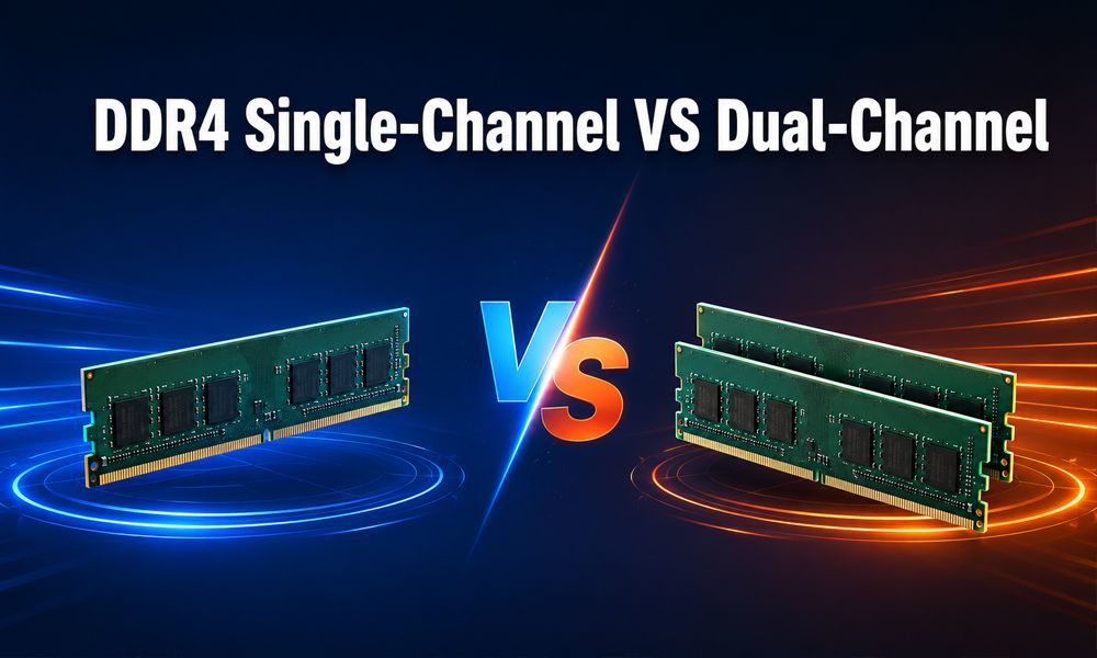 সর্বশেষ কোম্পানি ব্লগ সম্পর্কে DDR4 Single Channel VS Dual Channel: How Memory Configuration Affects Integrated Graphics Performance In Mini PCs