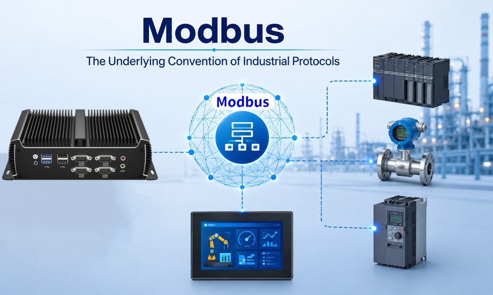 সর্বশেষ কোম্পানি ব্লগ সম্পর্কে Modbus The Underlying Convention of Industrial Protocols