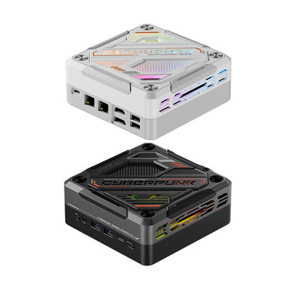 কেনা AMD Ryzen R7 7840HS মিনি পিসি ডুয়াল ল্যান DDR5 64GB গেমিং মিনি পিসি লাইট সহ online manufacture