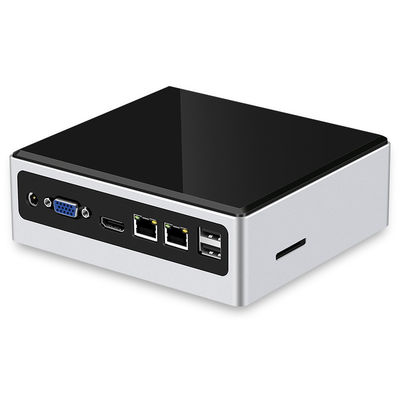 কেনা ইন্টেল কোর I5 4210U 2 কোর ইন্ডাস্ট্রিয়াল পিসি ডুয়াল ল্যান ডুয়াল COM এবং ফ্যান সহ online manufacture