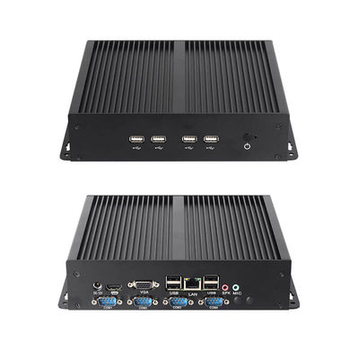 কেনা ইনটেল কোর i5-3317U DDR3L 8GB RAM এবং 4COM সহ ফ্যানহীন ইন্ডাস্ট্রিয়াল মিনি কম্পিউটার online manufacture