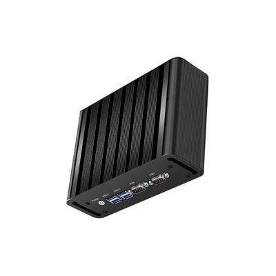 কেনা 2LAN 2COM ফ্যানবিহীন ইন্ডাস্ট্রিয়াল পিসি ইন্টেল কোর আই 5 প্রসেসর অ্যালুমিনিয়াম চ্যাসি কম্পিউটার online manufacture