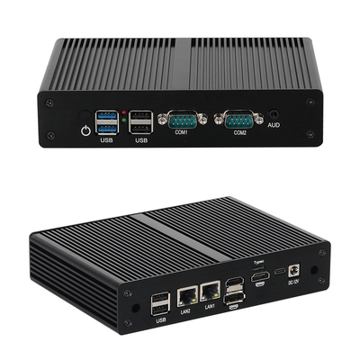 কেনা Intel N100 সহ 16 GB RAM, 2 LAN, 2 COM পোর্ট, ফ্যানলেস ইন্ডাস্ট্রিয়াল মিনি পিসি online manufacture