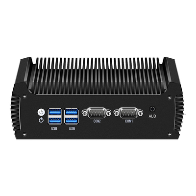কেনা Intel Core i5 7200U মিনি পিসি ফ্যানলেস ইন্ডাস্ট্রিয়াল পিসি 16 GB 2 LAN 2 COMs সহ online manufacture