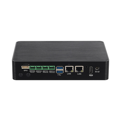 কেনা ARM RK3568 4 কোর এবং ডুয়াল ইথারনেট 4 COMs DDR4 8GB RAM ইন্ডাস্ট্রিয়াল পিসি সহ online manufacture