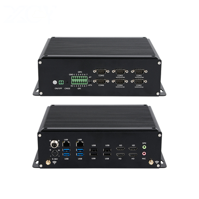 কেনা Intel I5 8305G Processor With 4 Display Dual Network 6 Serial Port Industrial PC online manufacture