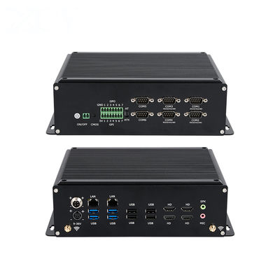 কেনা Intel I7 8705G Processor With 4 USB2.0 4USB3.0 6 and 4 HDMI Industrial Mini PC অনলাইনে উৎপাদন
