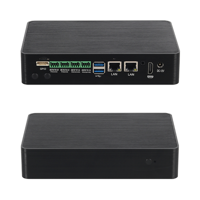 কেনা ARM RK3567 ডুয়াল ইথারনেট 4 COMs DDR4 4GB এবং 32G RAM ইন্ডাস্ট্রিয়াল মিনি পিসি online manufacture
