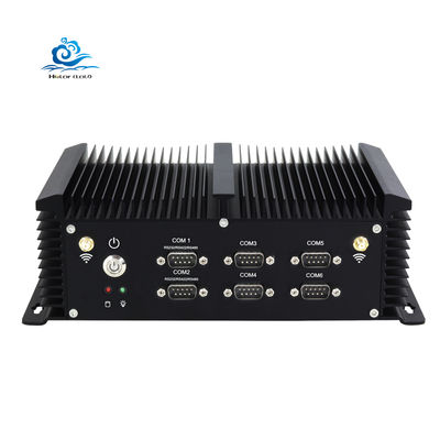 কেনা ইন্টেল কোর i5-4200U ইন্ডাস্ট্রিয়াল মিনি পিসি ৬*আরএস২৩২ আরএস৪২২ আরএস৪৮৫ ৮*ইউএসবি এবং আইপি৬৮ রেটেড ফ্যানলেস এমবেডেড কম্পিউটার অনলাইনে উৎপাদন