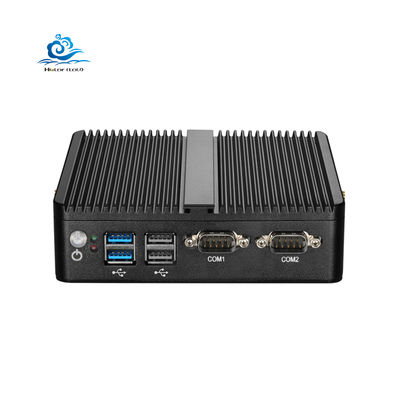 কেনা Industrial Mini PC with 1-Year Warranty Compact 133mm*125mm*40mm Aluminum Shell Fanless Design অনলাইনে উৎপাদন