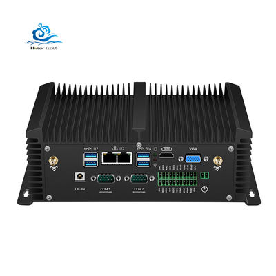কেনা HLY Fanless Industrial Mini PC with RS232 MSATA and Compact Size 182x126x63mm for Embedded Applications অনলাইনে উৎপাদন