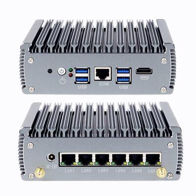 কেনা Intel Core i7 1185G7 প্রসেসর সফট রাউটার সহ 6 LAN 4 USB3.1 অনলাইনে উৎপাদন