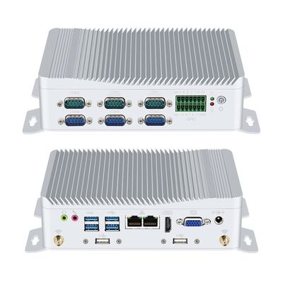 কেনা ডুয়াল COM GPIO এবং DDR3L 8G সহ ইনটেল সেলেরন J1900 ফ্যানলেস ইন্ডাস্ট্রিয়াল পিসি অনলাইনে উৎপাদন