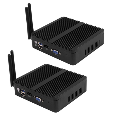 কেনা ইন্টেল J1900 মিনি পিসি ফায়ারওয়াল PFsense 4 গিগাবিট LAN Win10 ডুয়াল ডিসপ্লে সমর্থন করে অনলাইনে উৎপাদন